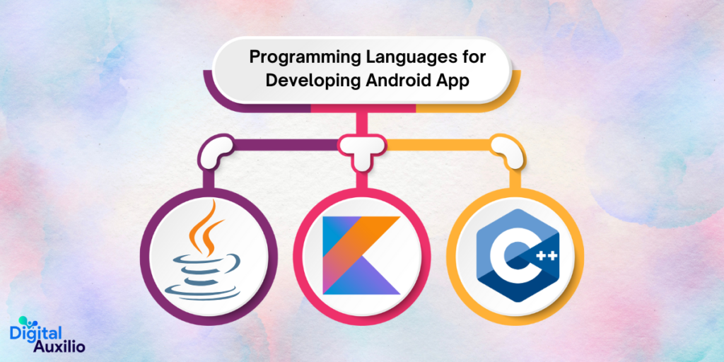 Programming Languages for Developing Android App